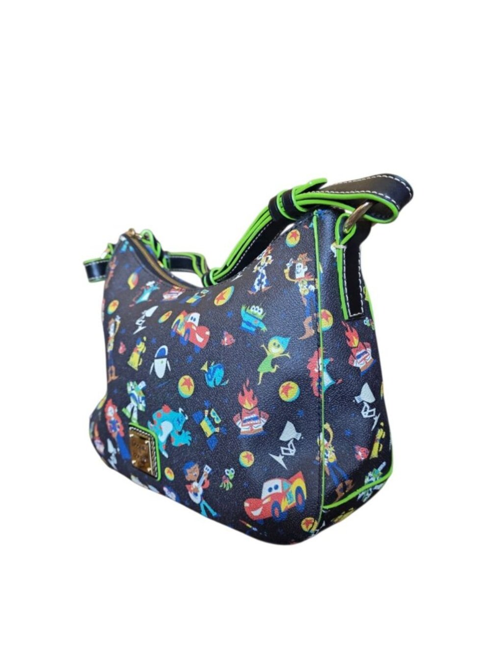 Dooney & Bourke Disney Pixar Hobo Bag Toy Story Monsters Inc Shoulder Purse - Picture 11 of 16